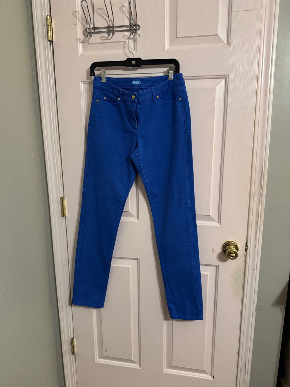 J. McLaughlin Cobalt Skinny Jeans